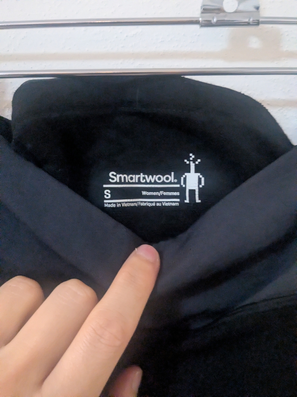 Smartwool Women's Fleece Lined Tights - Picture 2 of 3